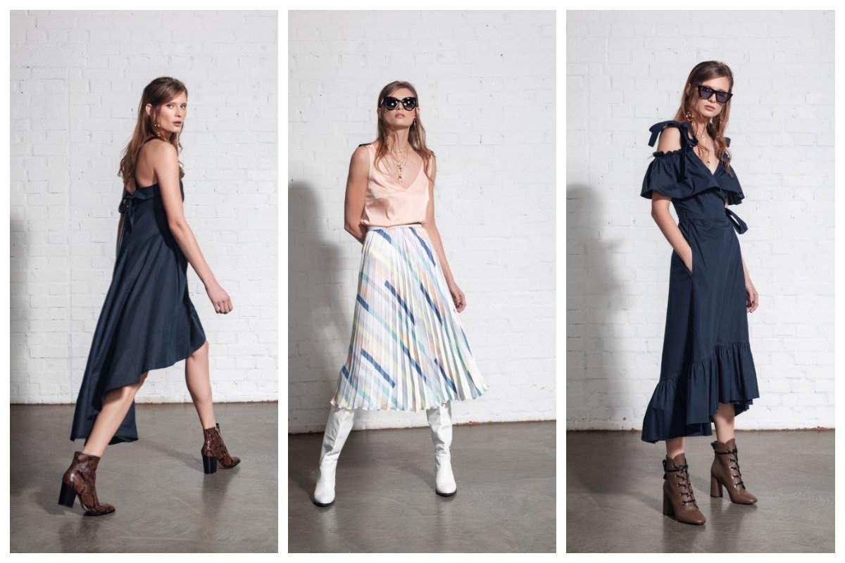 При выборе вещей ориентируйтесь на пастельные оттенки