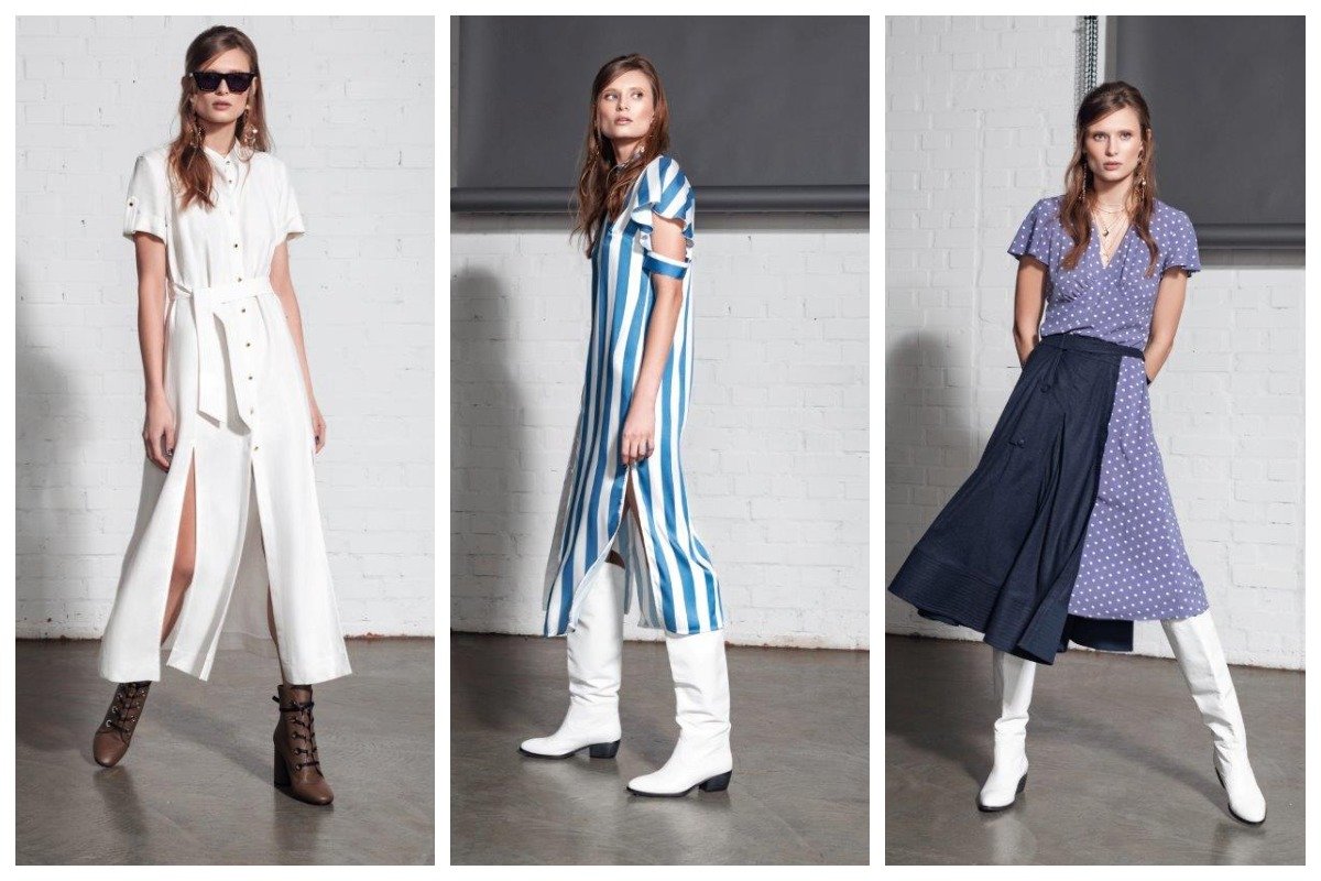 Платья-рубашки и комбинезоны - хит!