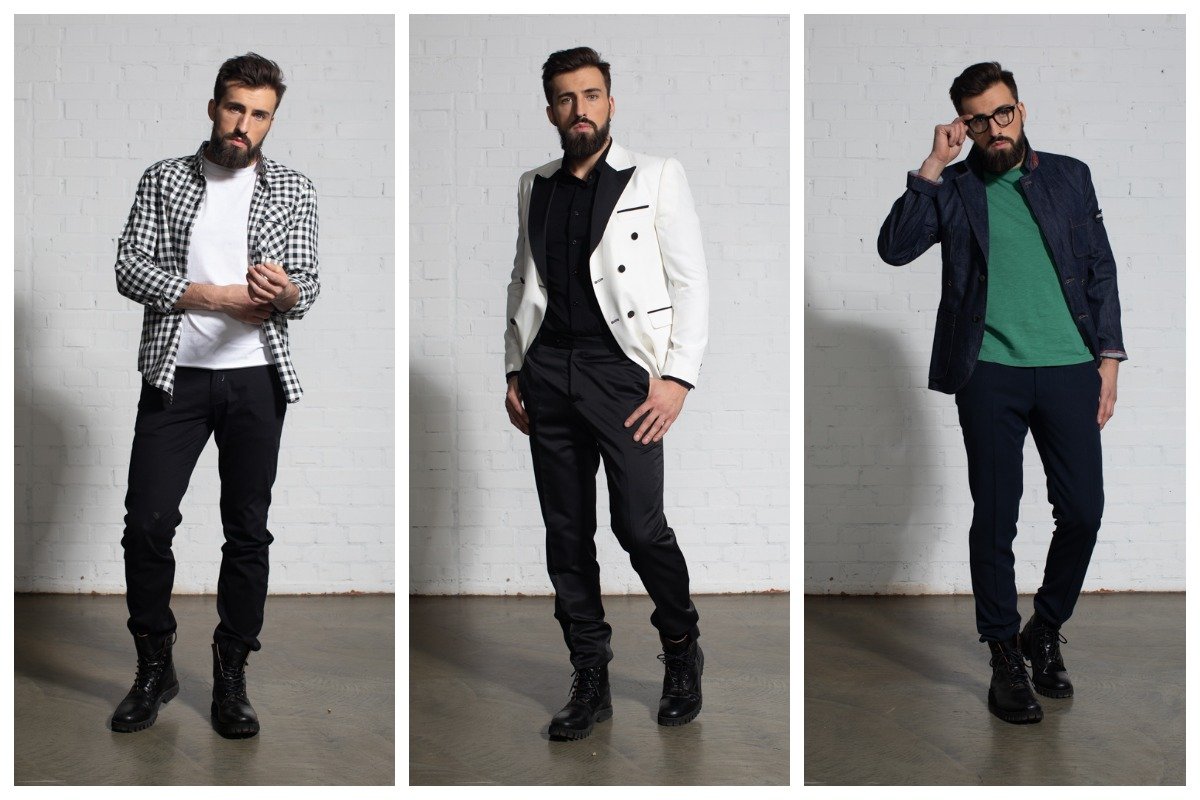 Клетчатые рубашки смотрятся эффектно и будут модными в этом сезоне