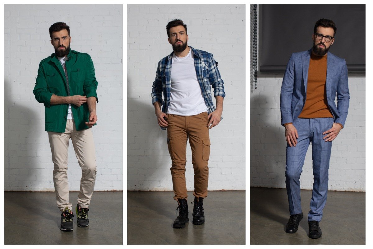 Джинсы с пиджаком - беспроигрышный вариант 