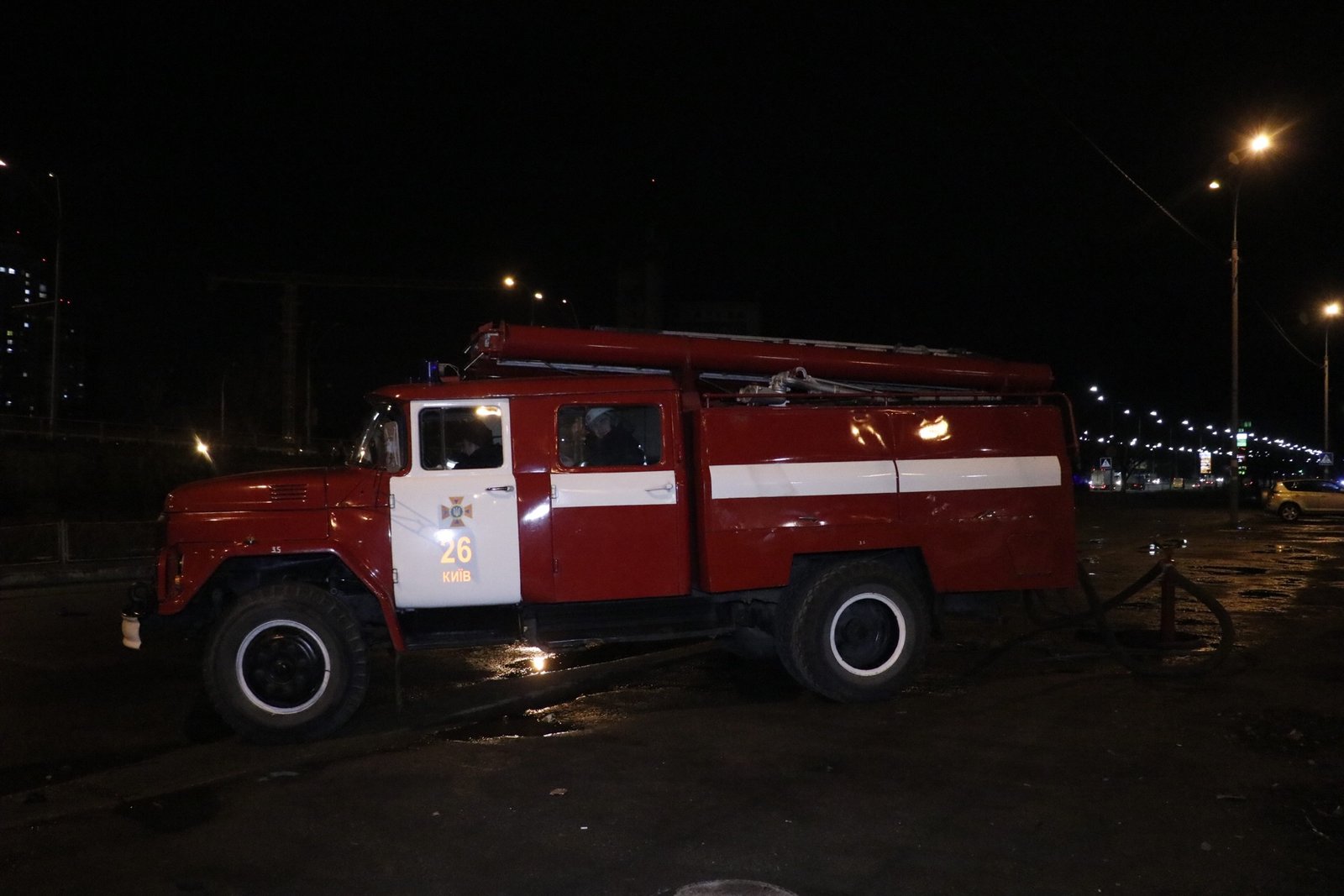 Вызов о минировании поступил около 21:00