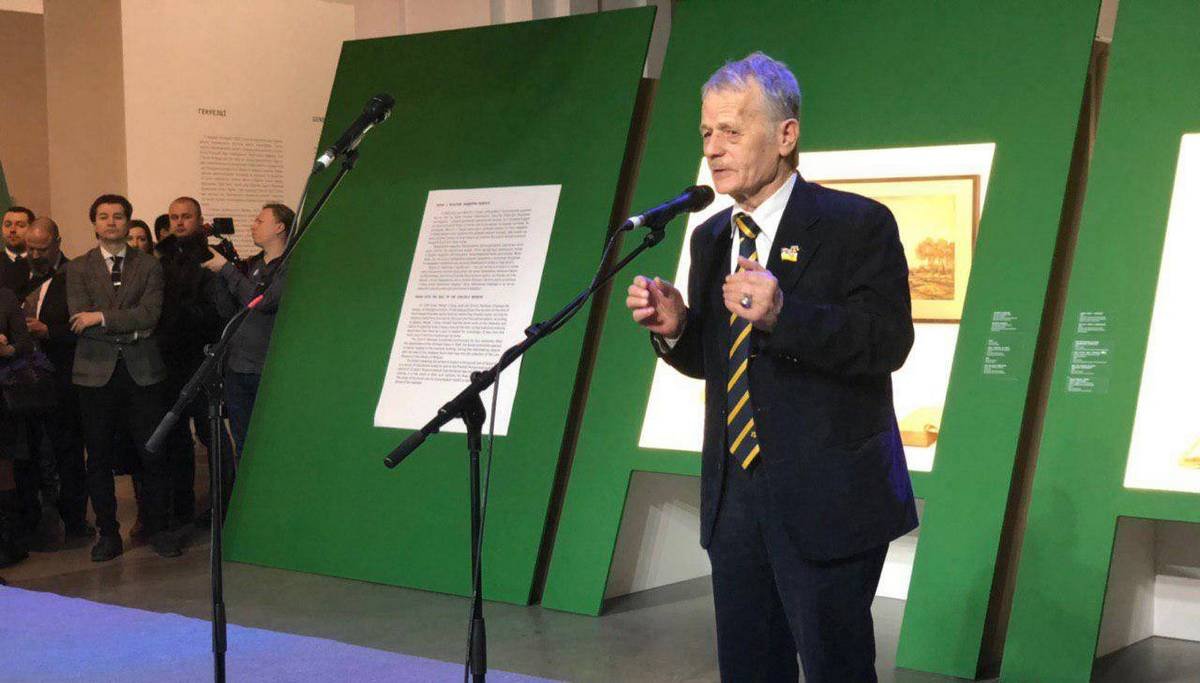 В Киеве открылась выставка посвященная истории Крыма