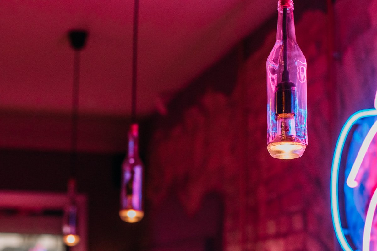 Заведение приятно удивит вас сочетанием классики и авангарда 