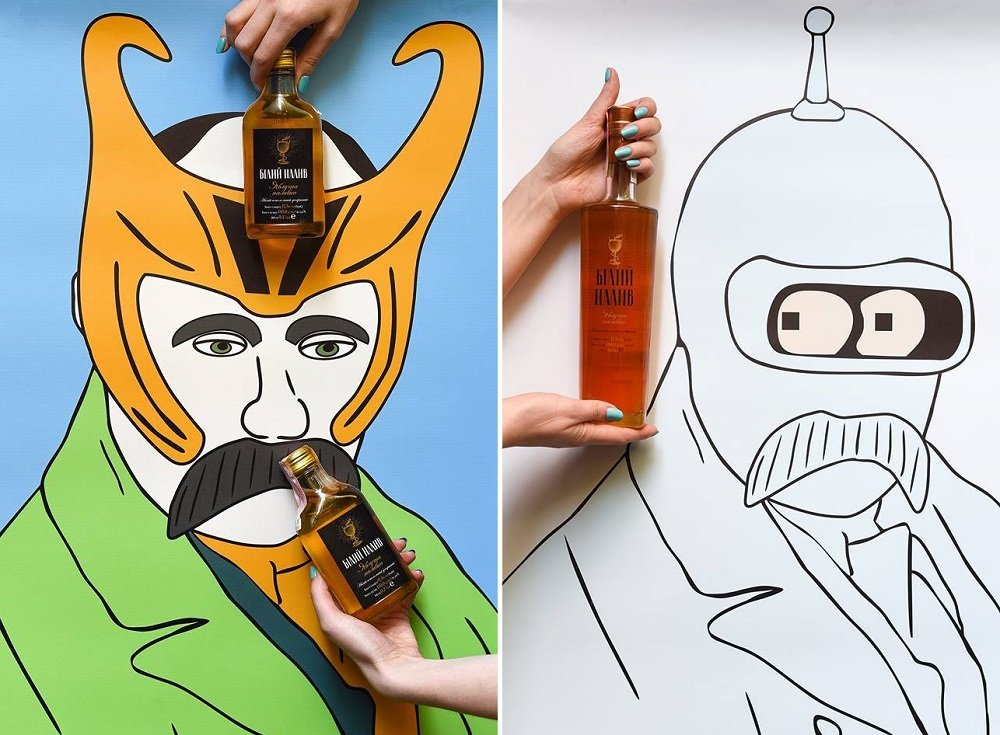 В честь открытия проходит проект #крутийшевченко, который призван рассказать об истинной личности великого поэта 