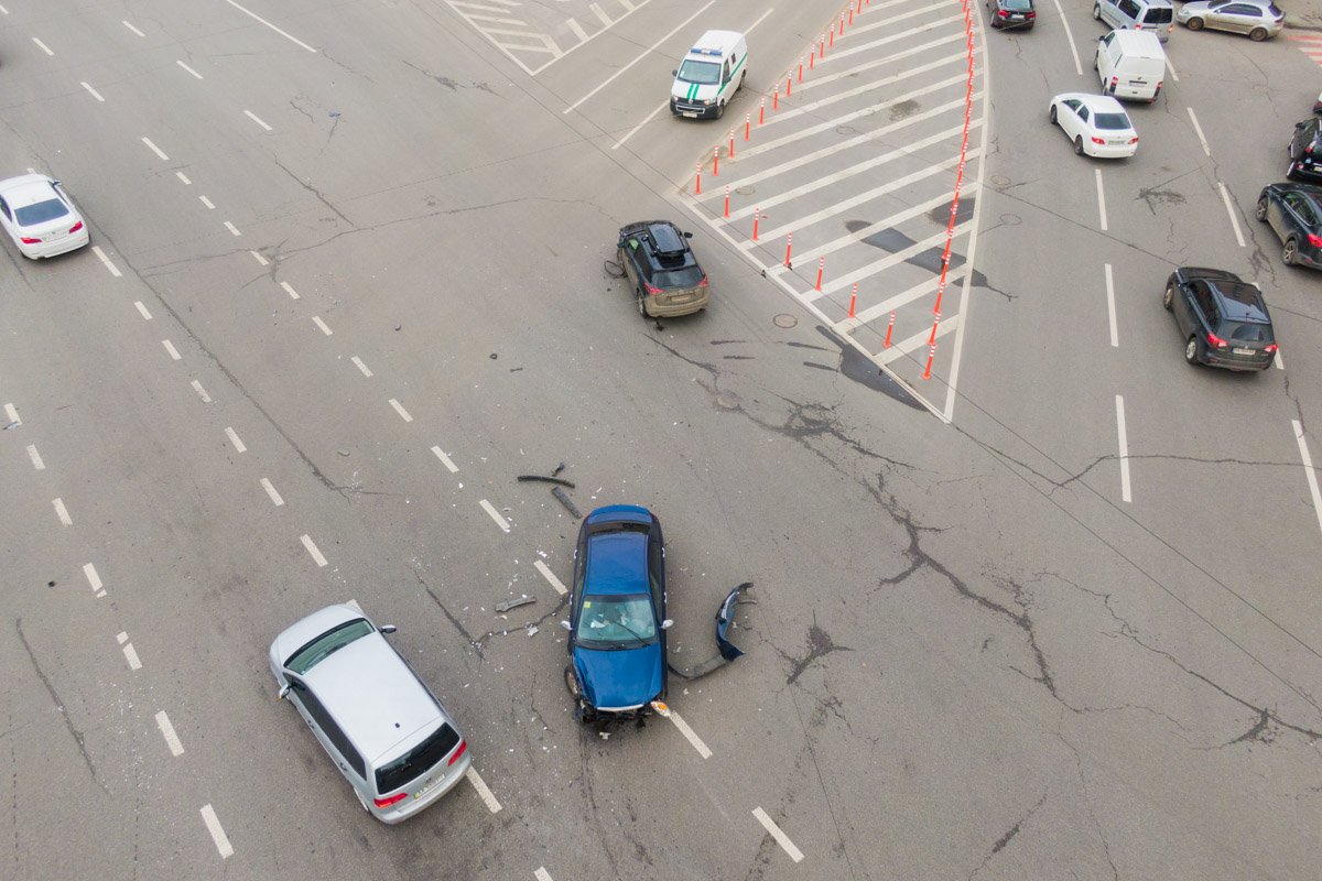 К счастью, в результате аварии никто не пострадал К счастью, в результате аварии никто не пострадал