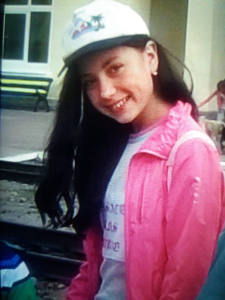 Пропавшая Климeнко Ева Юрьевна