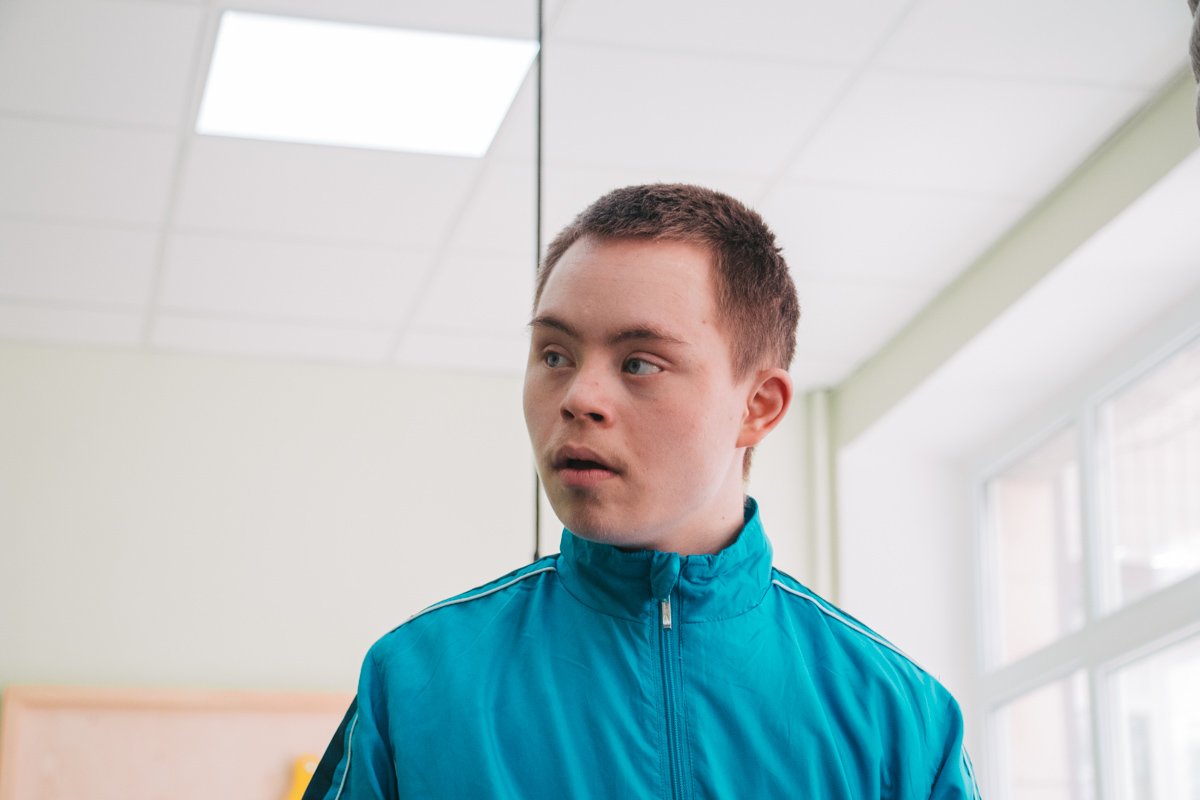 Парням нравится заниматься, ведь для них это как новая игра