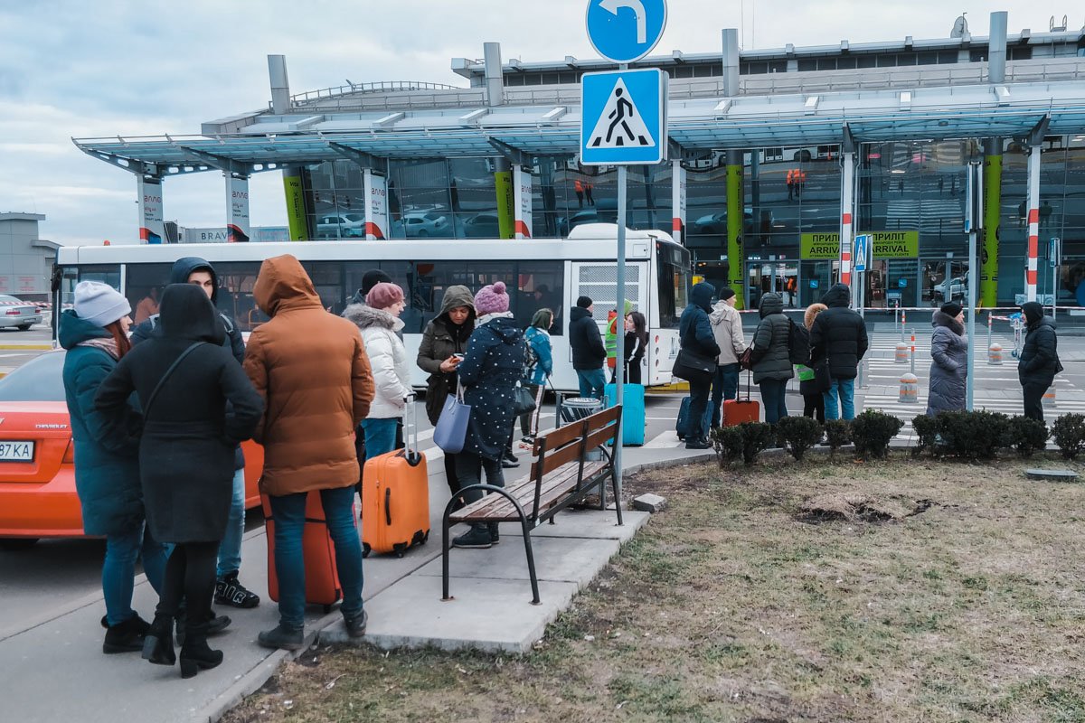 По состоянию на 16:30 регистрация на все рейсы была отменена По состоянию на 16:30 регистрация на все рейсы была отменена