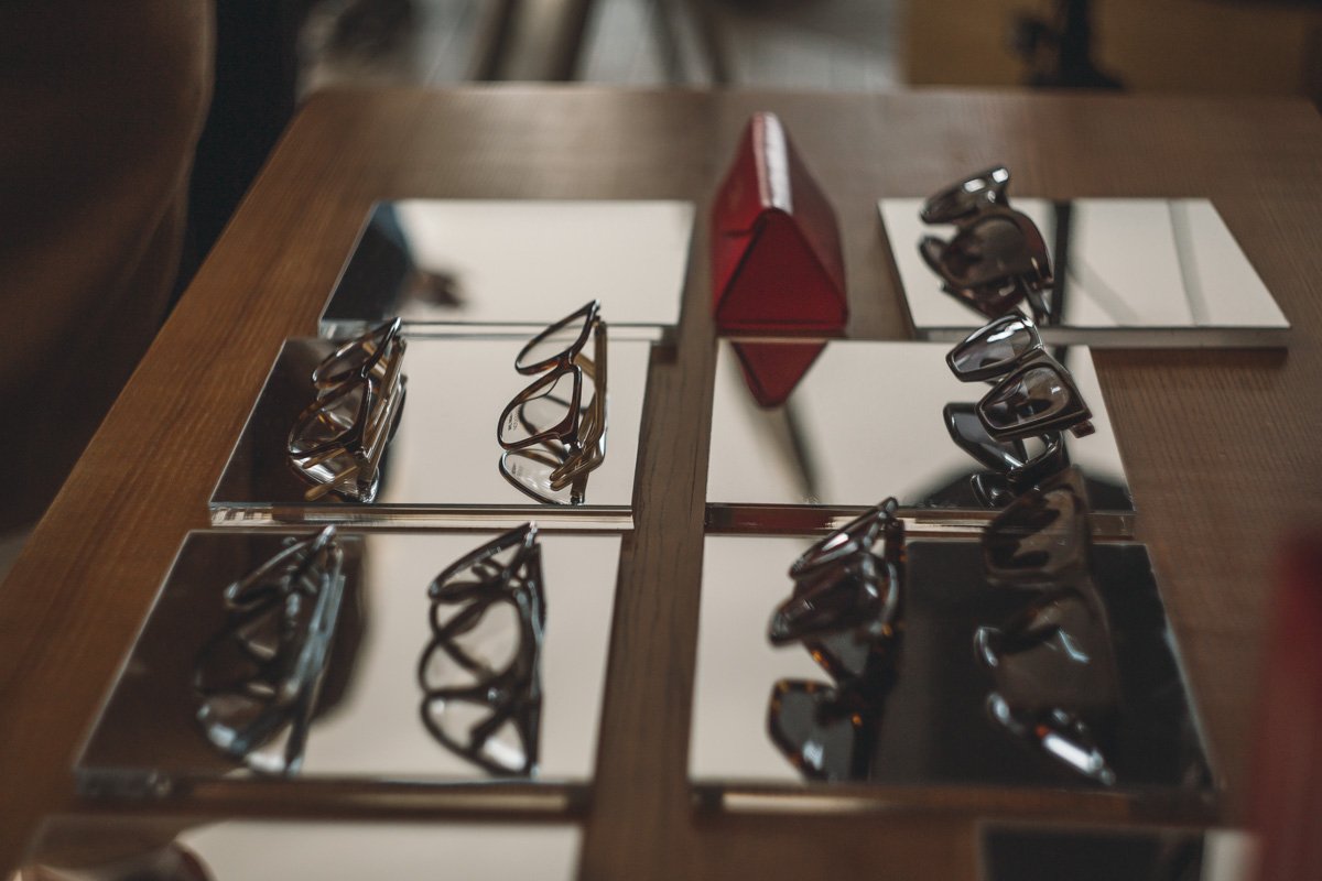 Коллекция получила название Sunderson by Andre Tan Коллекция получила название Sunderson by Andre Tan