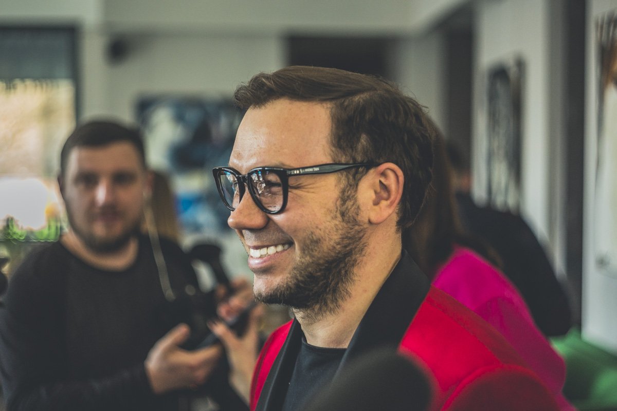 Андре Тан давно мечтал создать свою идеальную пару очков Андре Тан давно мечтал создать свою идеальную пару очков