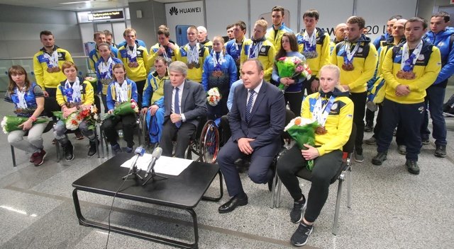 Паралимпийская сборная Украины стала лучшей на чемпионате мира в канадском городе Принс Джордж Паралимпийская сборная Украины стала лучшей на чемпионате мира в канадском городе Принс Джордж
