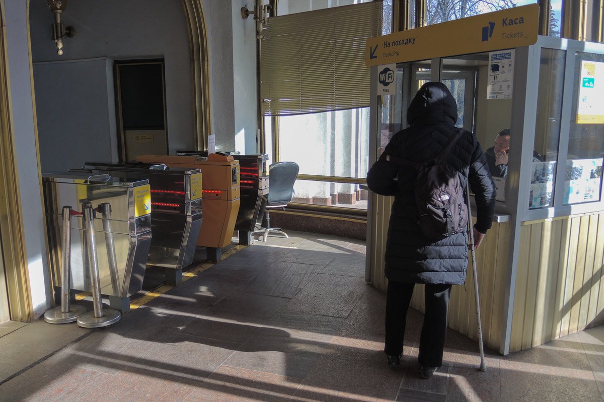 После реконструкции станции оборудуют пандусами 