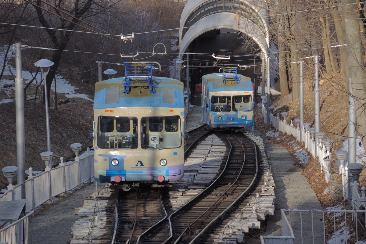 Во время ремонта затронут и полотно фуникулера