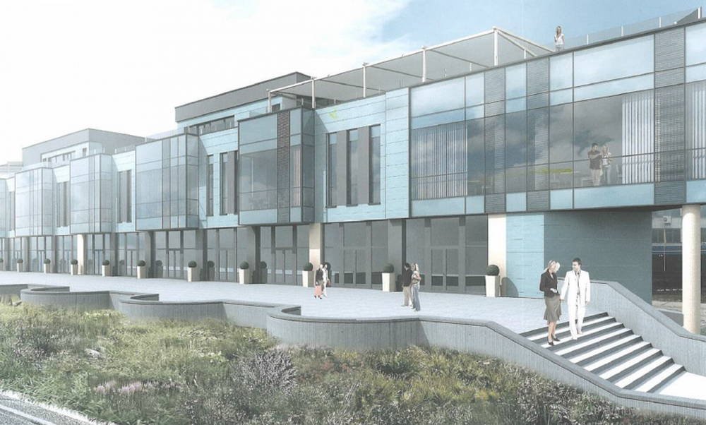 В Киеве возле вокзала построят торговый центр