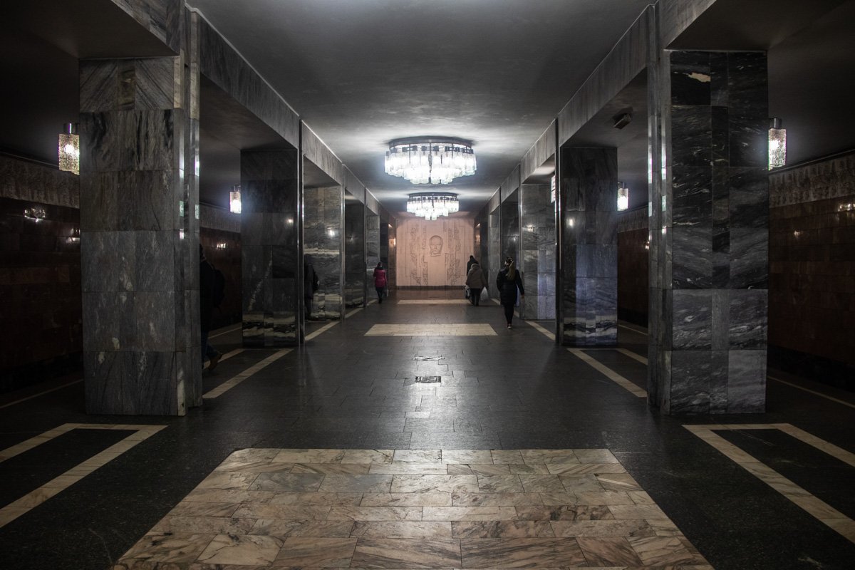 Утром и днем 28 февраля на станции постеров не было Утром и днем 28 февраля на станции постеров не было