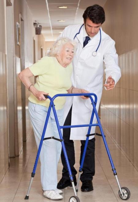 Техника безопасности при использовании ходунков 1