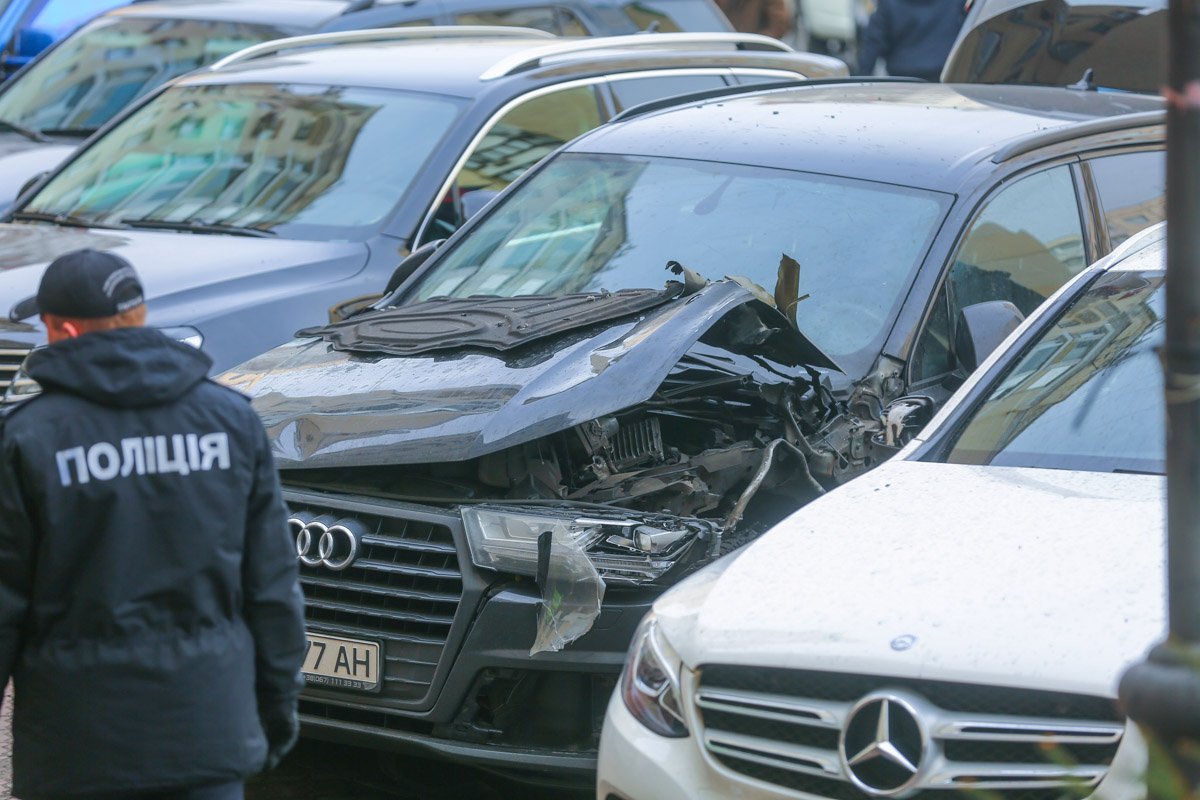 Правоохранители решают вопрос об открытии уголовного производства по факту покушения на убийство Правоохранители решают вопрос об открытии уголовного производства по факту покушения на убийство