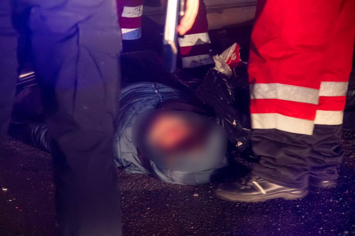 К сожалению, все, кто были в ZAZ погибли на месте