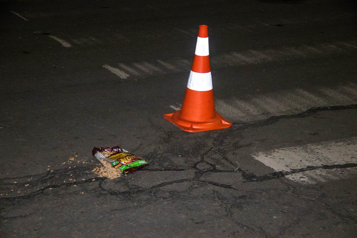 18-летняя девушка переходила проезжую часть по пешеходному переходу