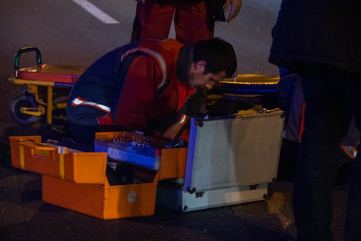 Пострадавший находился без сознания