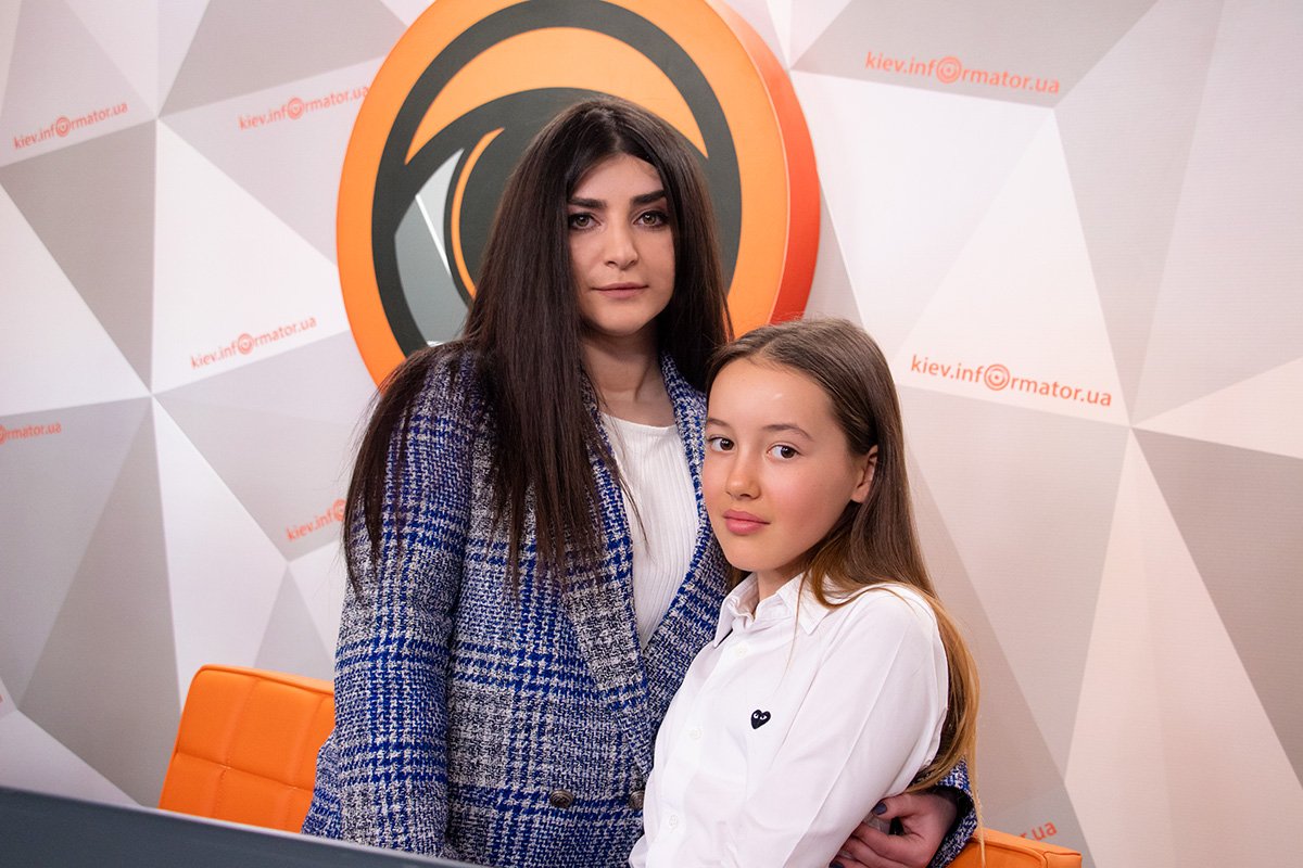 Издатель детского глянца Luxury Kids Тамара Арушанян и бренд- амбасадор журнала Майя Брыль