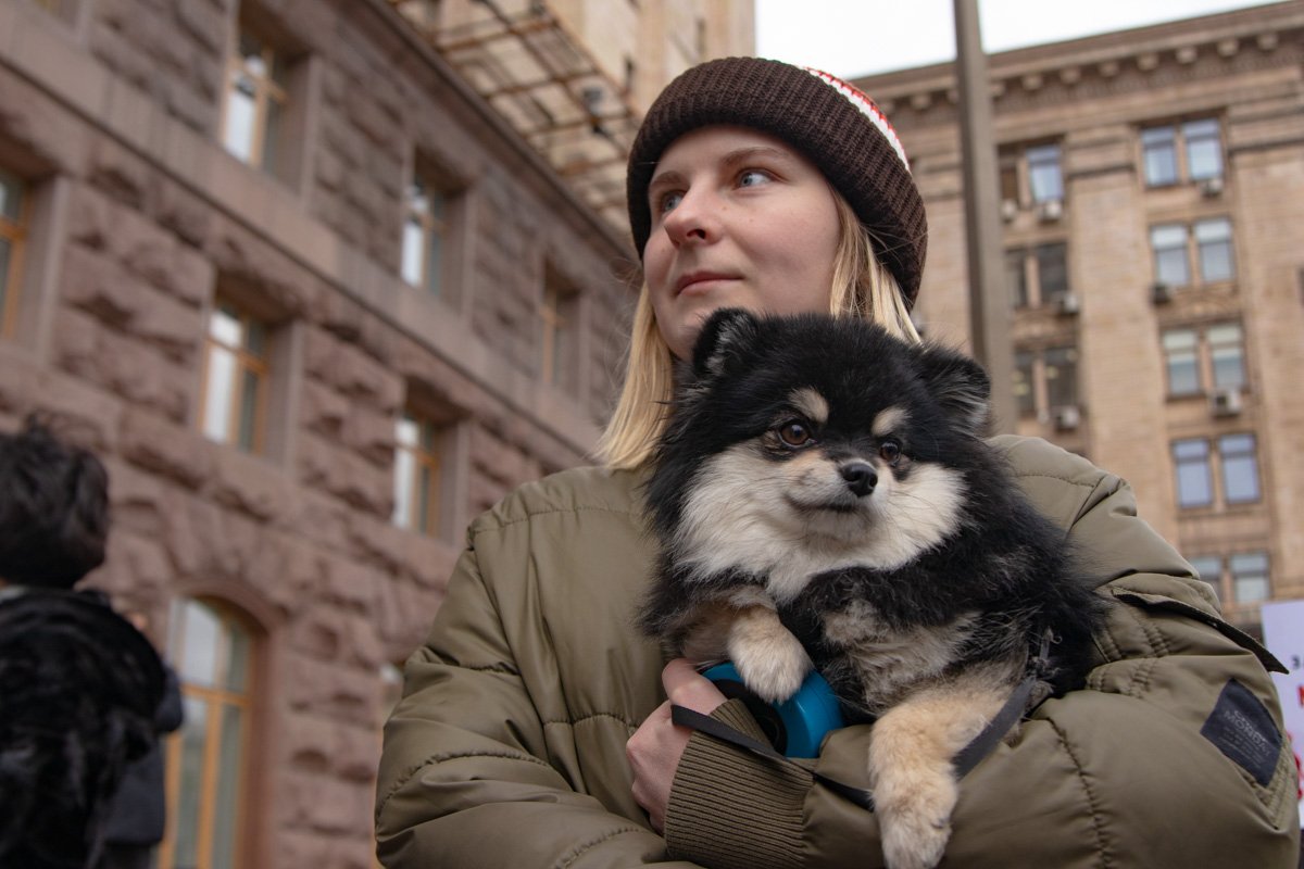 Митинг начался в 09:00