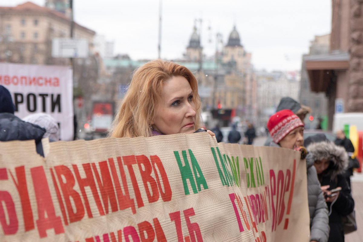 Активисты написали заявление о том, что в официальное время для приемов граждан, их почтить своим присутствием никто не удосужился