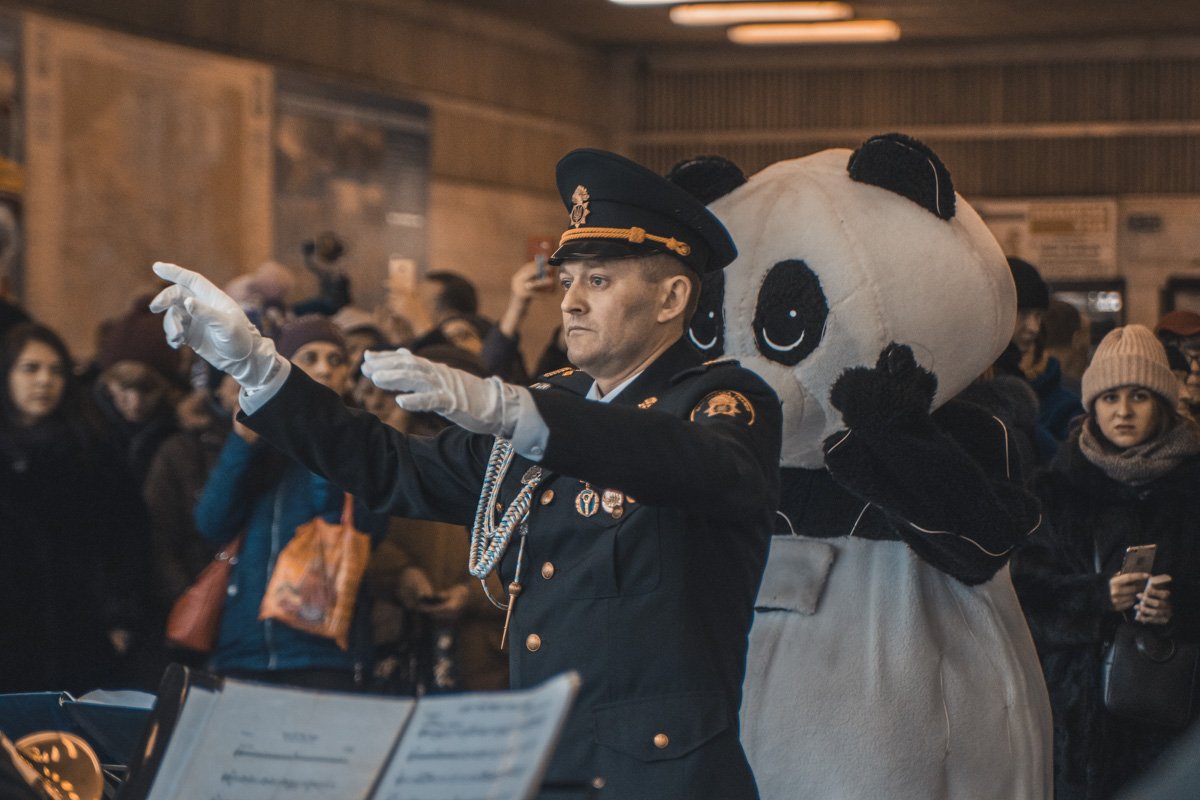 Сосредоточенность важна даже в музыке