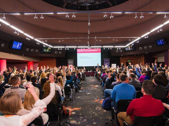 “Olympic Hall” поможет вам арендовать укомплектованный современным оборудованием конференц-зал