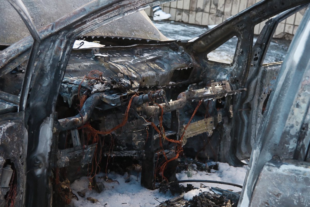 Возгорание произошло около 8:30 Возгорание произошло около 8:30