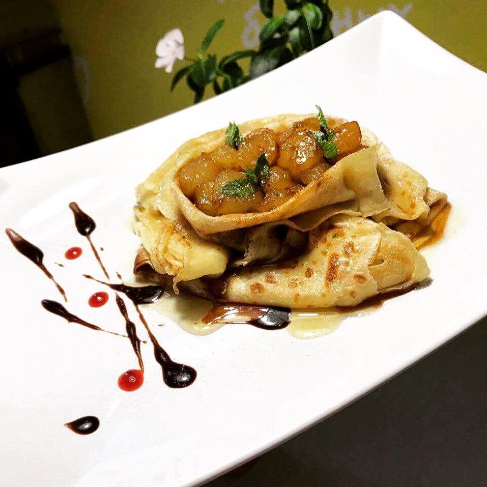 В #BlinStory сочетается вкусное меню, уютный интерьер и приятное обслуживание 