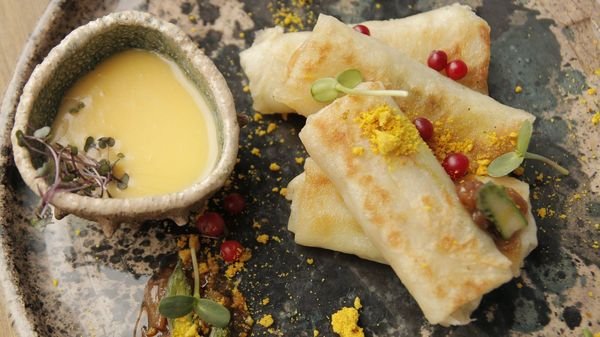 Порадуйте себя блинчиками в ресторане "Клюква и брюква" 