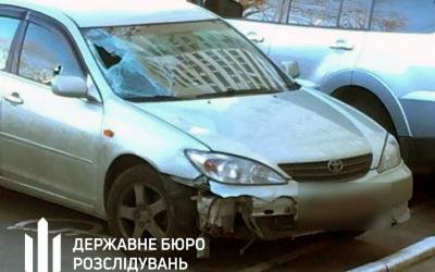 Автомобиль Toyota сбил мужчину на пешеходном переходе и скрылся с места происшествия Автомобиль Toyota сбил мужчину на пешеходном переходе и скрылся с места происшествия