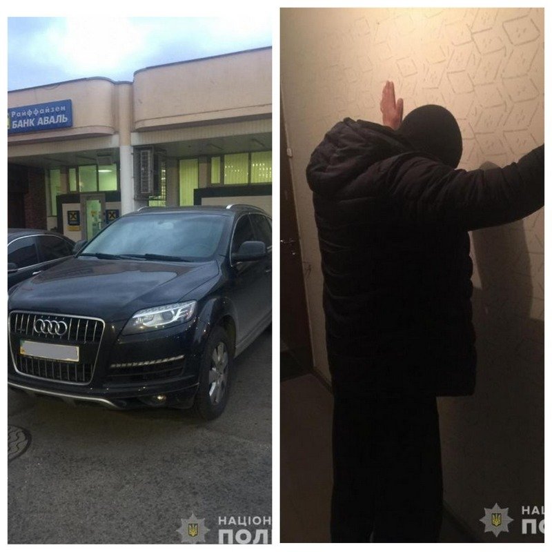 В Киеве двое мужчин угнали автомобиль и избили сотрудника СТО