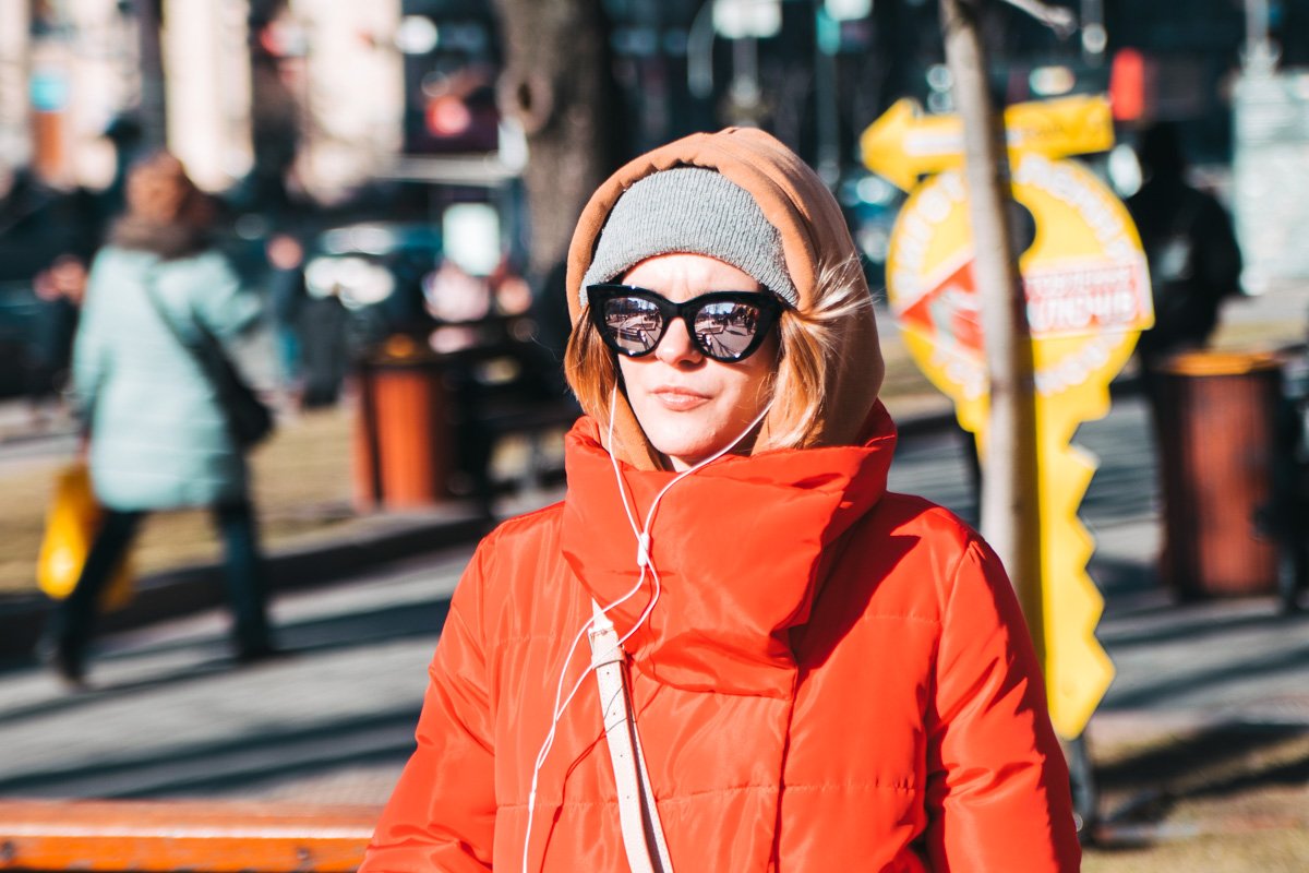 Настало время солнцезащитных очков 