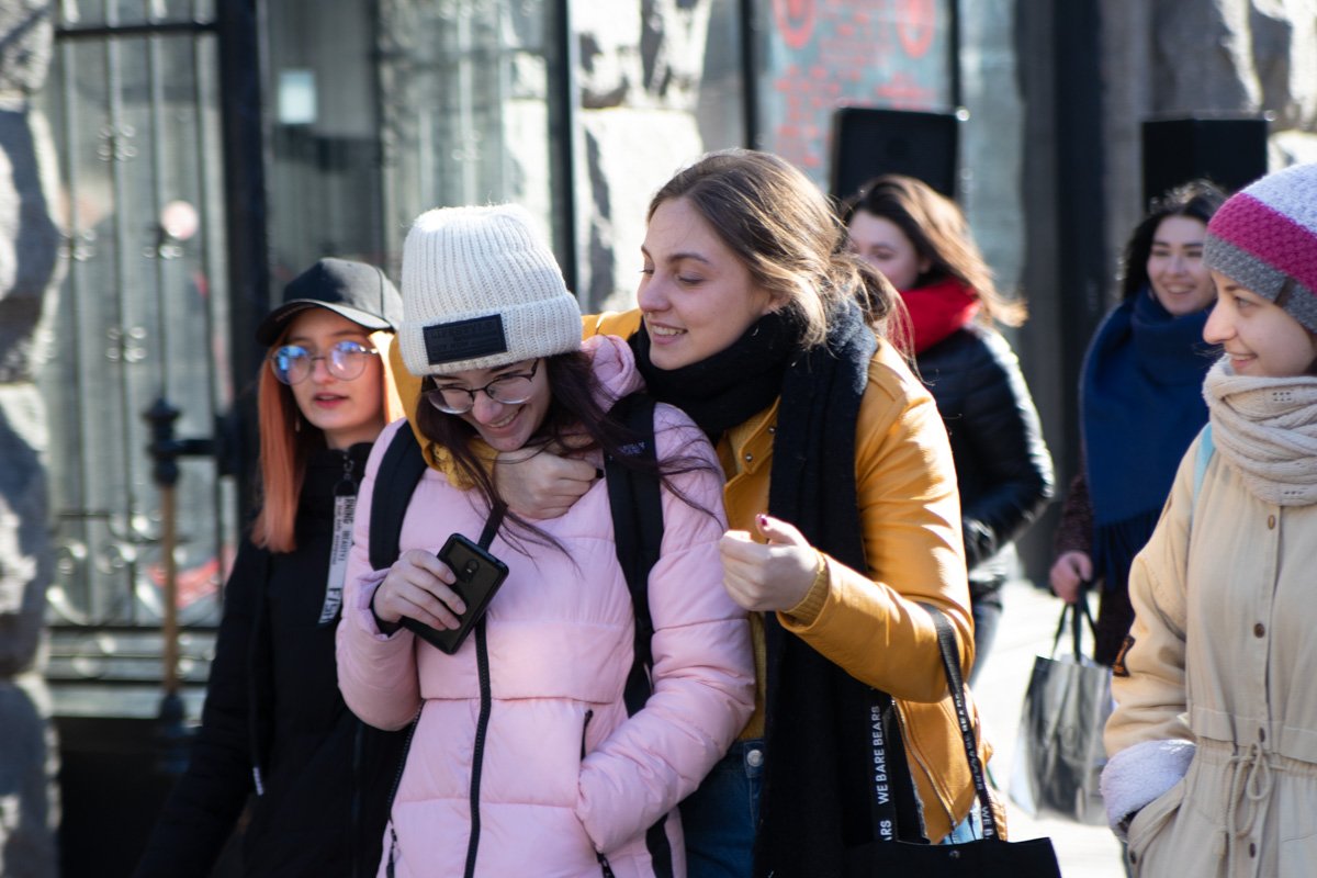 Весна, иди сюда