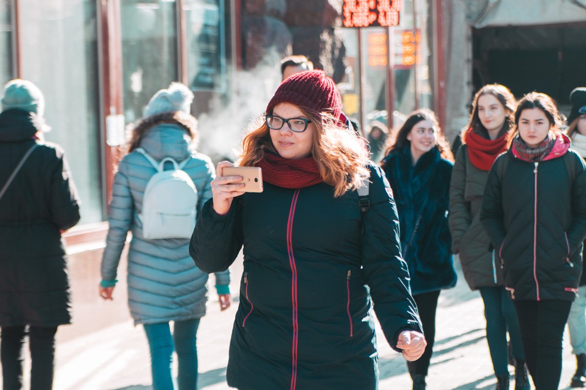 А вы уже напомнили всем, что весна пришла?