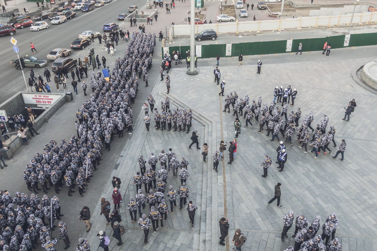 В столицу приехали участники организации со всей страны