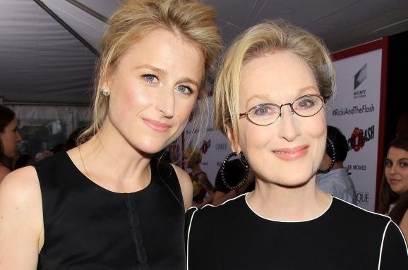 Голливудская актриса Мерил Стрип стала бабушкой Голливудская актриса Мерил Стрип стала бабушкой