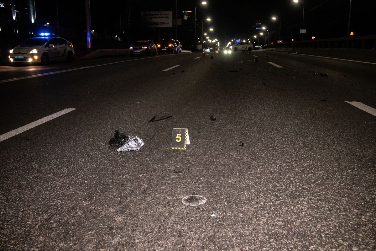 Водитель попыталась уйти от столкновения с пешеходом