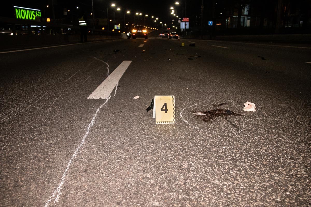 В результате аварии мужчина-пешеход получил травмы различной степени тяжести