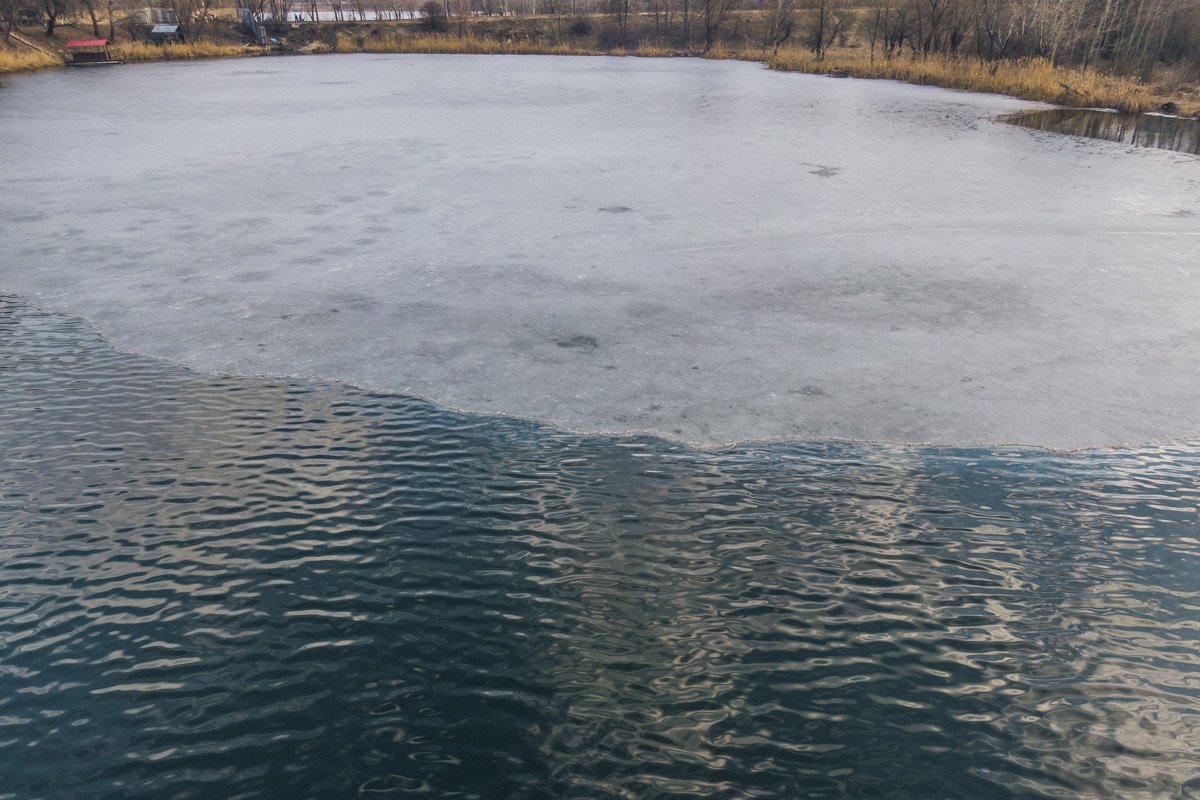 Лед тает, а это значит, что тепло уже близко 