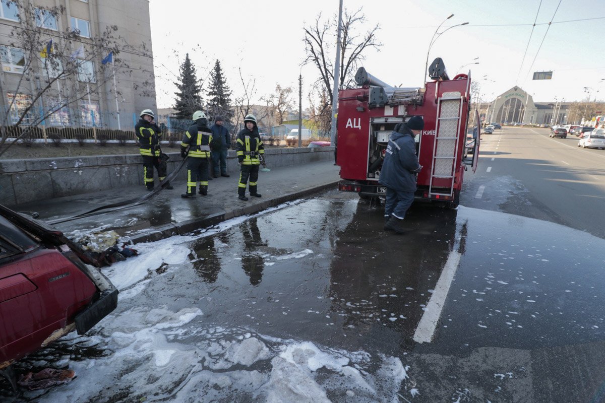 Для ликвидация задействовали две единицы пожарной техники