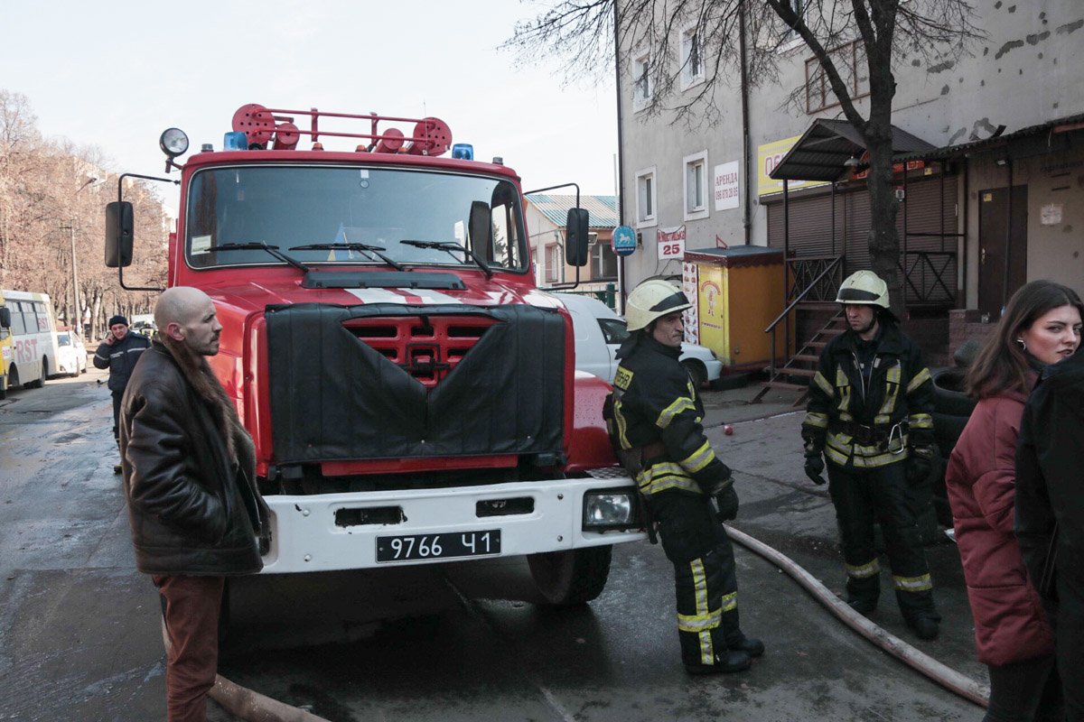 Точные причины пожара установит следствие Точные причины пожара установит следствие