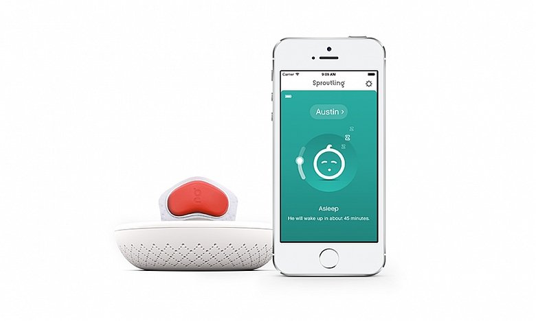 Новые датчики - менее громоздкий способ мониторинга новорожденных малышей