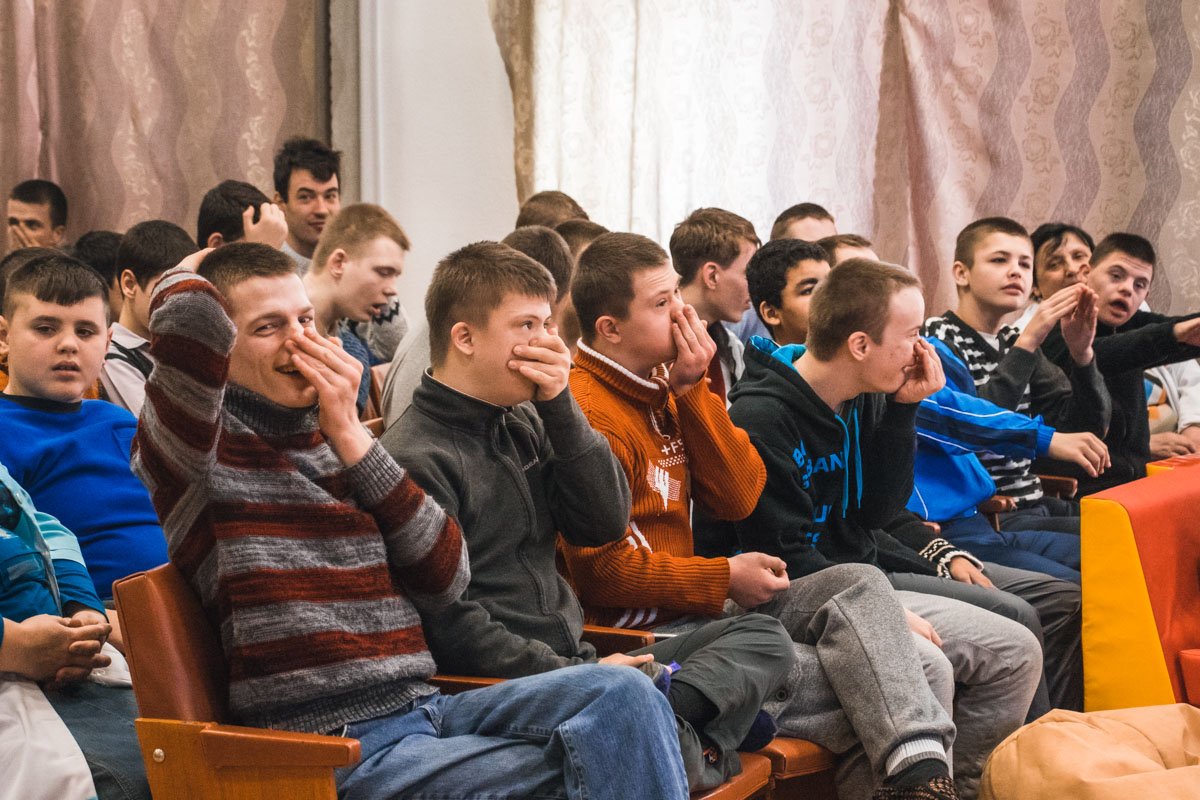 Комнату открыли в интернате для мальчиков Комнату открыли в интернате для мальчиков