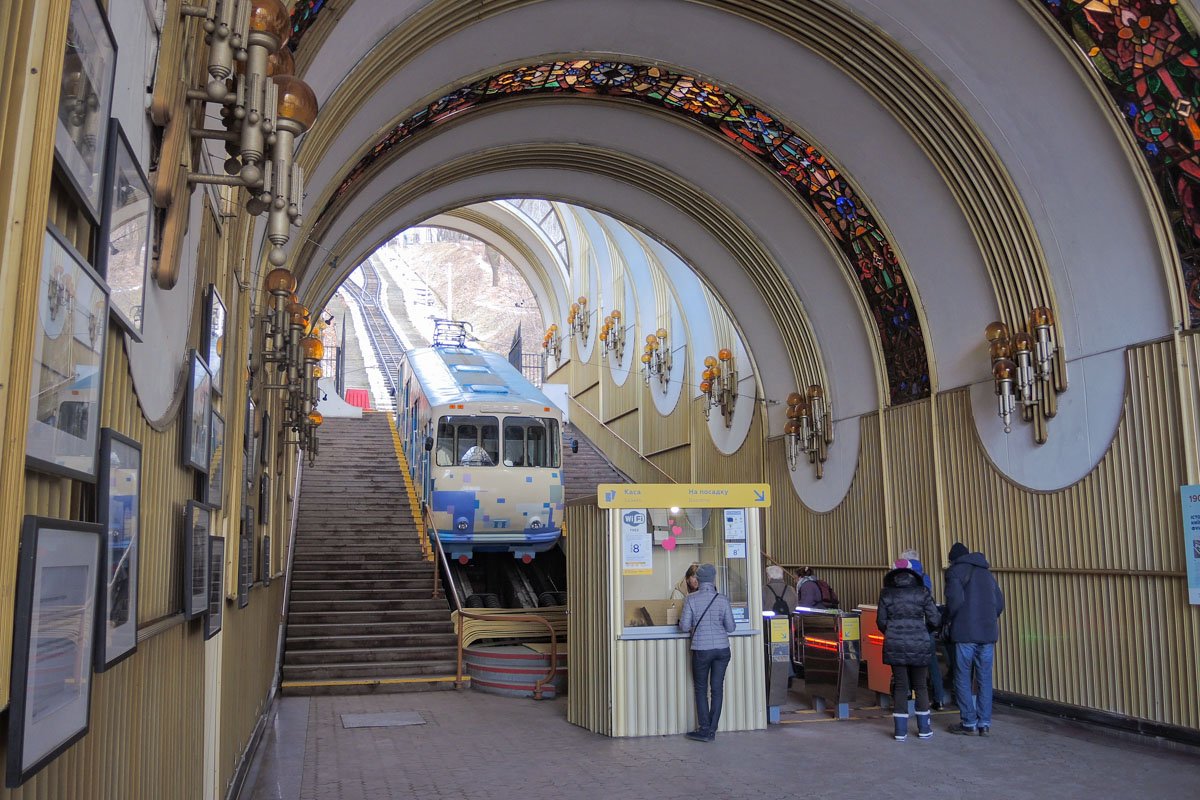 Ориентировочно, в Киеве на ремонт фуникулера потратят 60,6 миллионов гривен Ориентировочно, в Киеве на ремонт фуникулера потратят 60,6 миллионов гривен