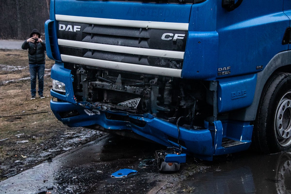 ДТП произошло около 6:10