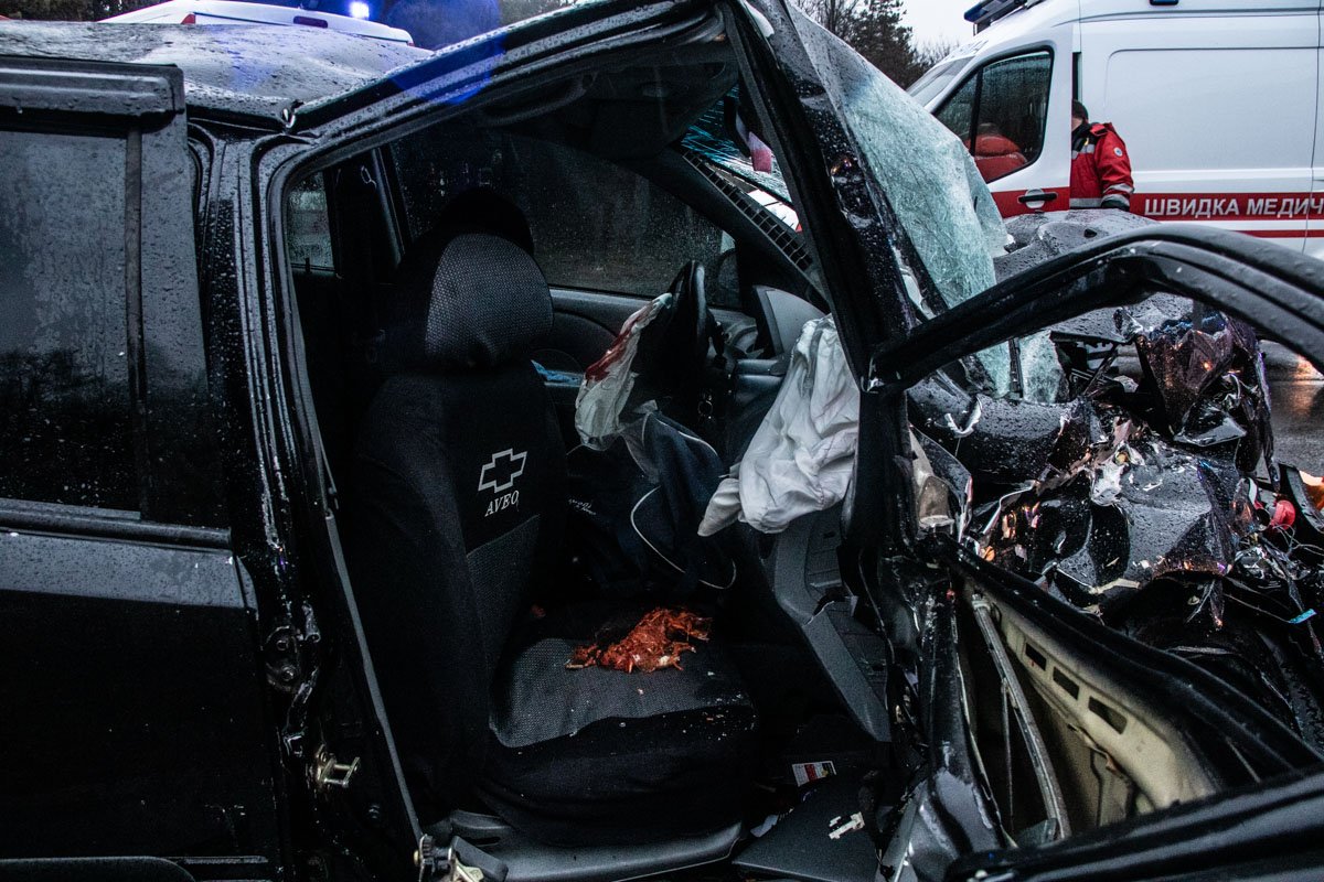 Столкновение было лобовым