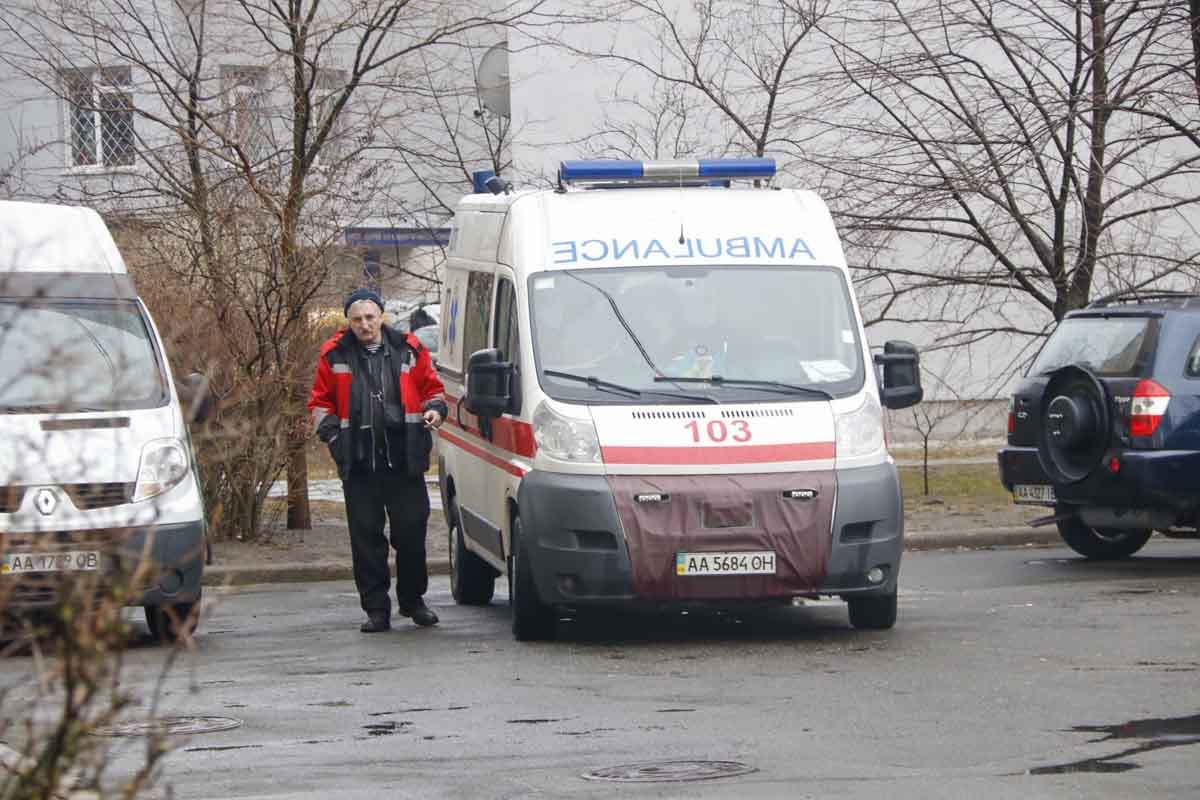 Прибывшим на место медикам оставалось только констатировать смерть